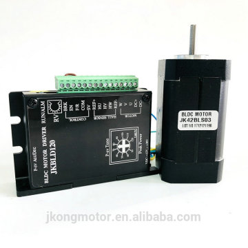 77.5W 24V 36V 48V motor brushless dc motor with 42mm frame